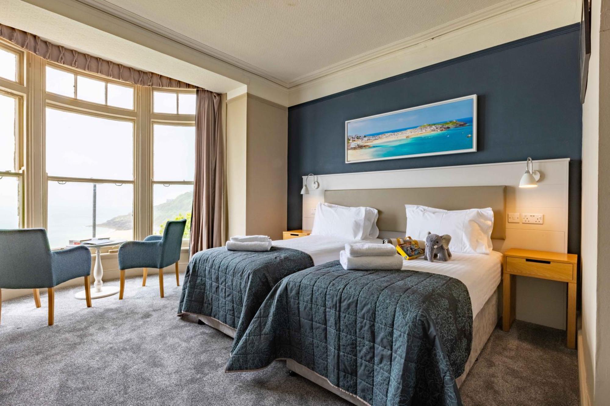 The St Ives Bay Hotel Dış mekan fotoğraf