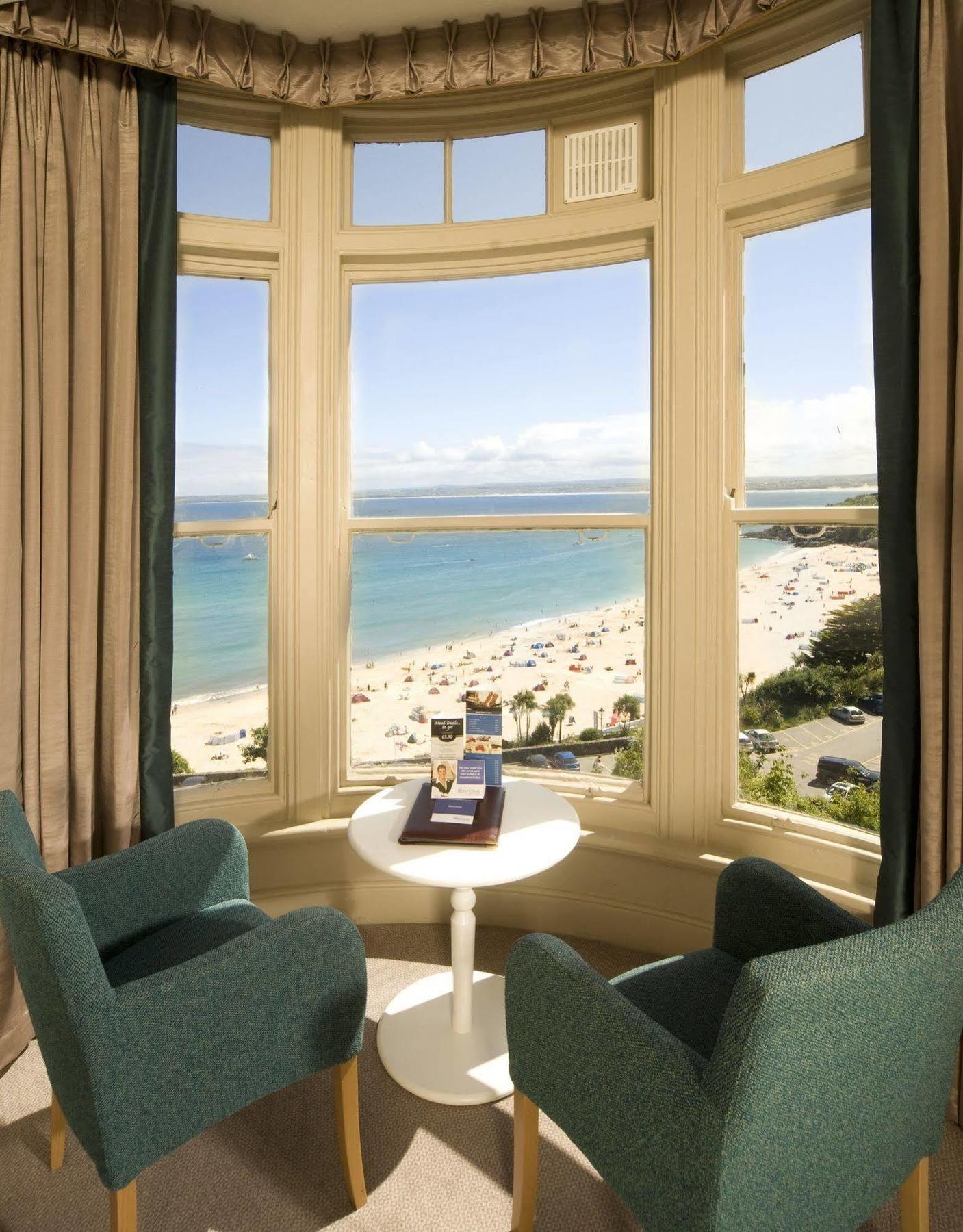 The St Ives Bay Hotel Dış mekan fotoğraf