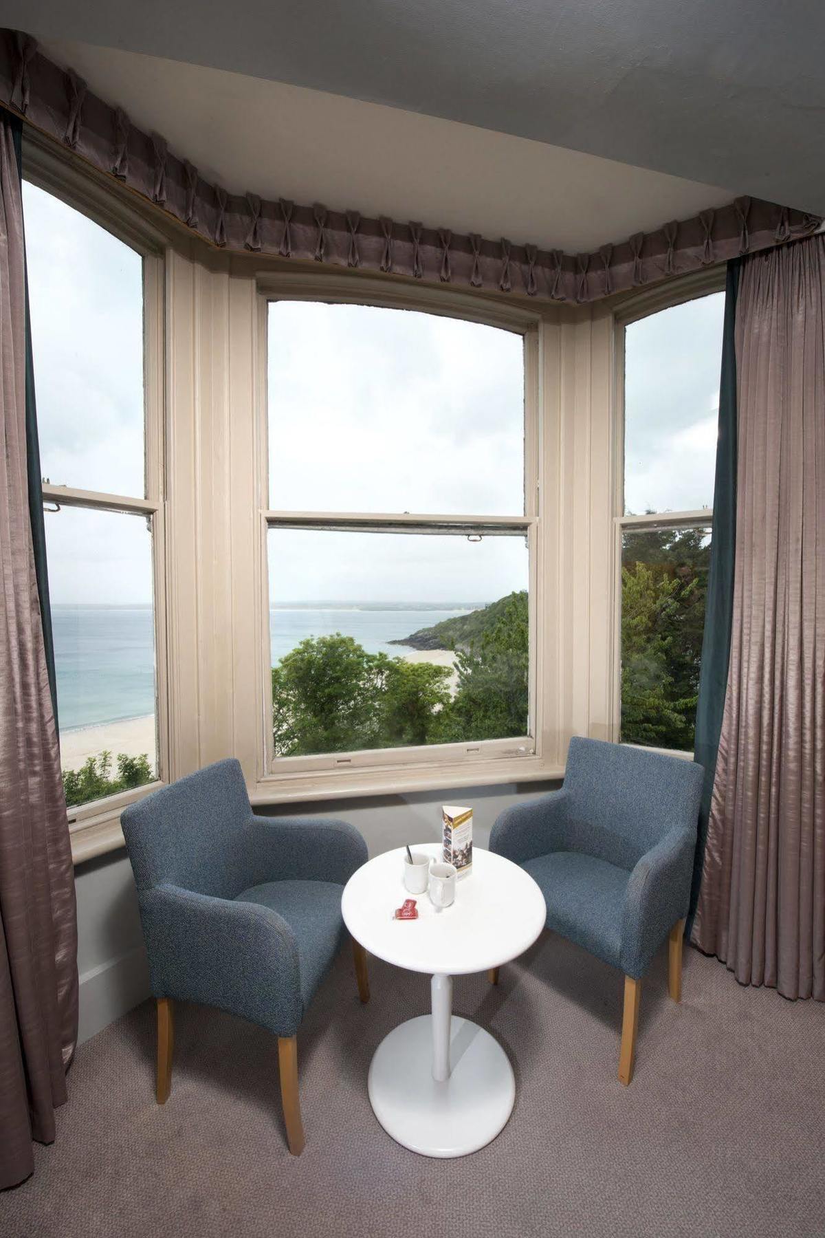 The St Ives Bay Hotel Dış mekan fotoğraf